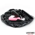 Elastischer Slip mit Vibrierendem Dildo, Einheitsgrösse von Latetobed BDSM Line