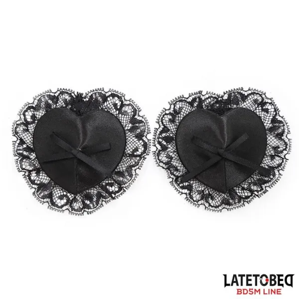 3-Teiliges Bondage-Set Nippelabdeckung, Augenmaske und Handschellen von Latetobed BDSM Line | Fesselliebe.de