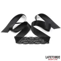 3-Teiliges Bondage-Set Nippelabdeckung, Augenmaske und Handschellen von Latetobed BDSM Line