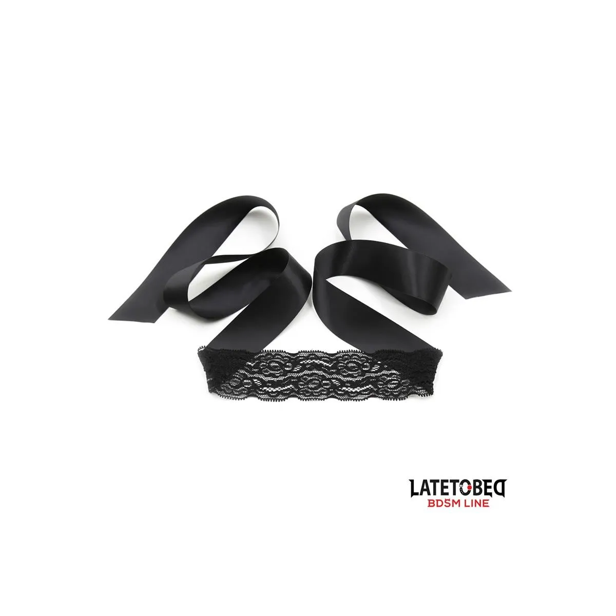 3-Teiliges Bondage-Set Nippelabdeckung, Augenmaske und Handschellen von Latetobed BDSM Line | Fesselliebe.de