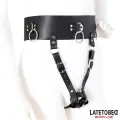 Verstellbarer Keuschheitsgürtel für Frauen von Latetobed BDSM Line