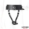 Verstellbarer Keuschheitsgürtel für Frauen von Latetobed BDSM Line