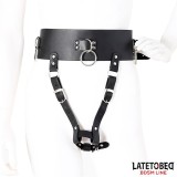 Verstellbarer Keuschheitsgürtel für Frauen von Latetobed BDSM Line | Fesselliebe.de