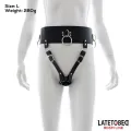 Verstellbarer Keuschheitsgürtel für Frauen von Latetobed BDSM Line