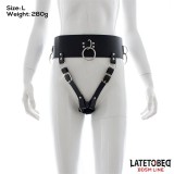 Verstellbarer Keuschheitsgürtel für Frauen von Latetobed BDSM Line | Fesselliebe.de