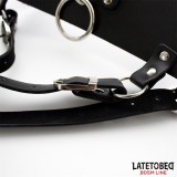 Verstellbarer Keuschheitsgürtel für Frauen von Latetobed BDSM Line | Fesselliebe.de