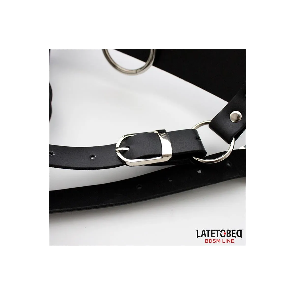 Verstellbarer Keuschheitsgürtel für Frauen von Latetobed BDSM Line | Fesselliebe.de