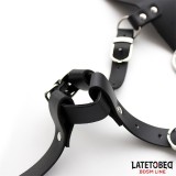 Verstellbarer Keuschheitsgürtel für Frauen von Latetobed BDSM Line | Fesselliebe.de