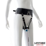 Verstellbarer Keuschheitsgürtel für Frauen von Latetobed BDSM Line | Fesselliebe.de