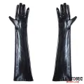 Wet-Look-Handschuhe Einheitsgrösse von Latetobed BDSM Line