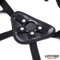 Verstellbarer Strap-On mit Metallring von Latetobed BDSM Line