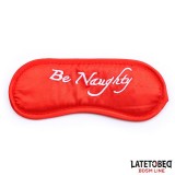 3-Teiliges Bondage-Set Handschellen, Augenmaske und Federn von Latetobed BDSM Line | Fesselliebe.de