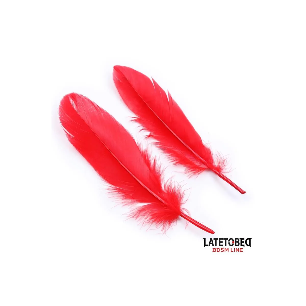 3-Teiliges Bondage-Set Handschellen, Augenmaske und Federn von Latetobed BDSM Line | Fesselliebe.de