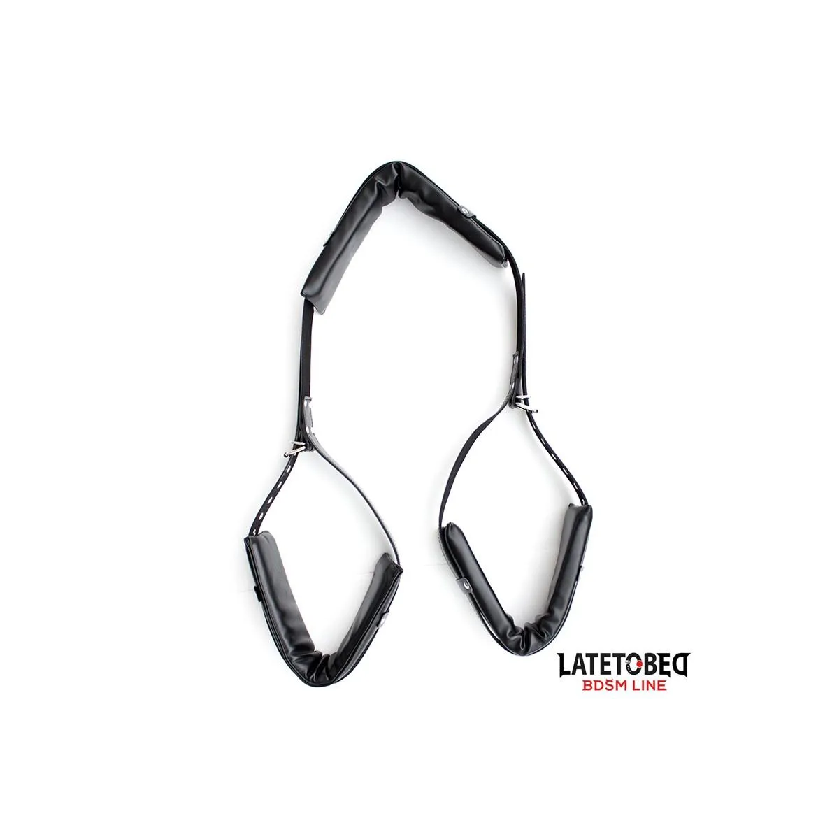 Gepolsterte Oberschenkelschlinge Positionshilfe von Latetobed BDSM Line | Fesselliebe.de