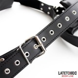 Gepolsterte Oberschenkelschlinge Positionshilfe von Latetobed BDSM Line | Fesselliebe.de
