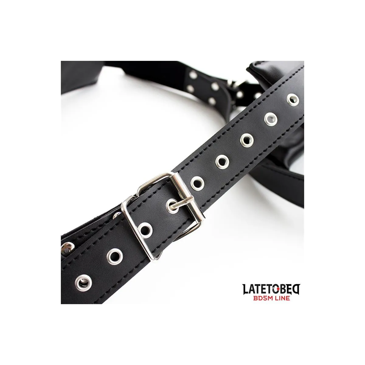 Gepolsterte Oberschenkelschlinge Positionshilfe von Latetobed BDSM Line | Fesselliebe.de