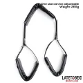 Gepolsterte Oberschenkelschlinge Positionshilfe von Latetobed BDSM Line