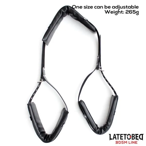 Gepolsterte Oberschenkelschlinge Positionshilfe von Latetobed BDSM Line | Fesselliebe.de