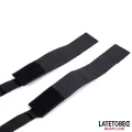 Nylon-Klettverschluss-Bettfesseln mit Kunststoffhaken von Latetobed BDSM Line