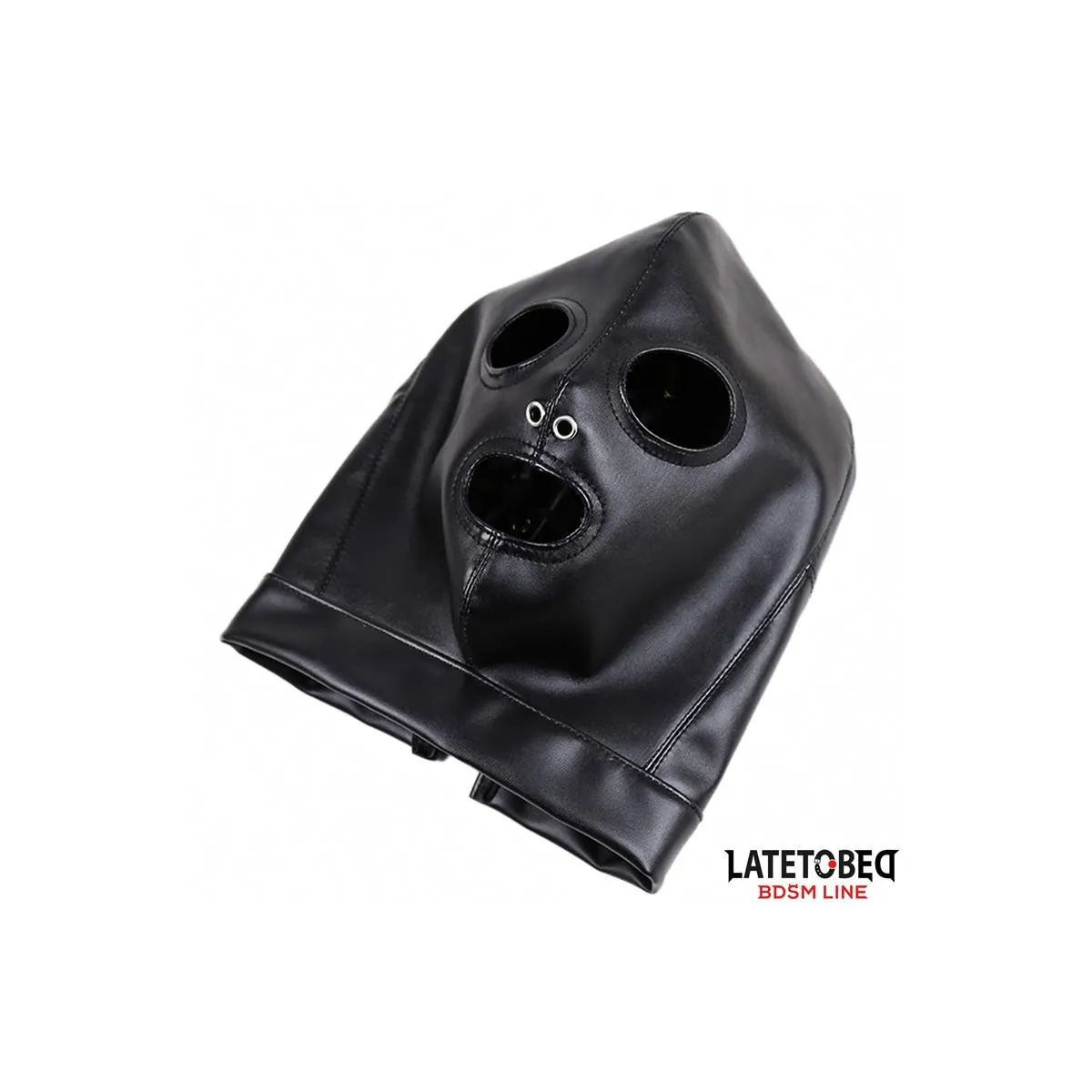 Unterwerfungshaube mit Verstellbaren Rückengurten von Latetobed BDSM Line | Fesselliebe.de