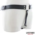 Keuschheitshose mit String, Verstellbar von Latetobed BDSM Line