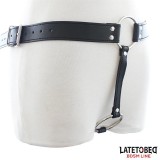 Keuschheitshose mit String, Verstellbar von Latetobed BDSM Line | Fesselliebe.de