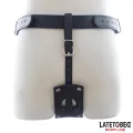 Keuschheitshose mit String, Verstellbar von Latetobed BDSM Line