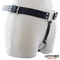Keuschheitshose mit String, Verstellbar von Latetobed BDSM Line