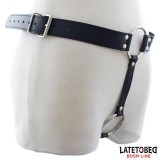 Keuschheitshose mit String, Verstellbar von Latetobed BDSM Line | Fesselliebe.de