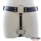 Keuschheitshose mit String, Verstellbar von Latetobed BDSM Line | Fesselliebe.de
