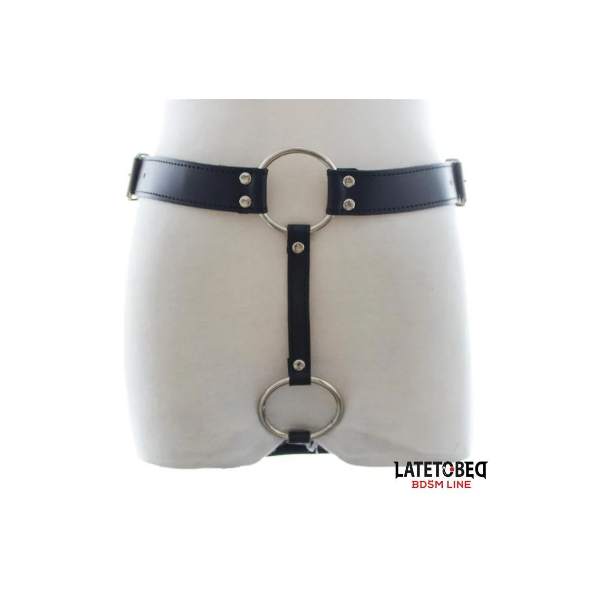 Keuschheitshose mit String, Verstellbar von Latetobed BDSM Line | Fesselliebe.de