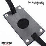 Keuschheitshose mit String, Verstellbar von Latetobed BDSM Line | Fesselliebe.de