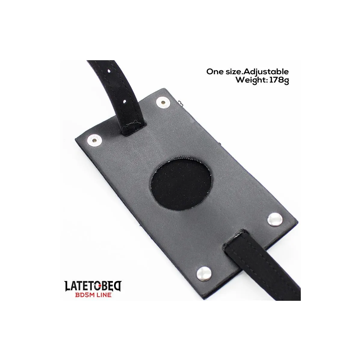 Keuschheitshose mit String, Verstellbar von Latetobed BDSM Line | Fesselliebe.de