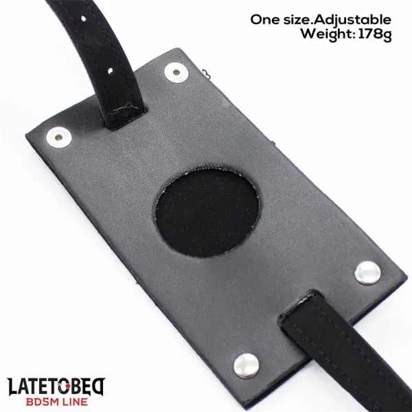 Keuschheitshose mit String, Verstellbar von Latetobed BDSM Line | Fesselliebe.de