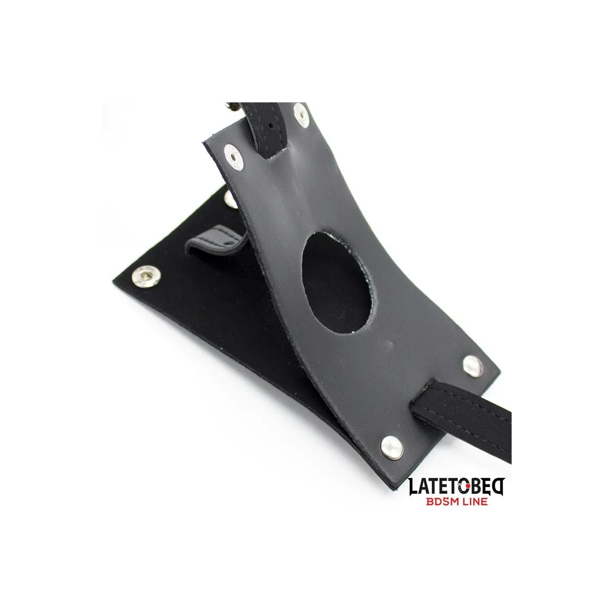 Keuschheitshose mit String, Verstellbar von Latetobed BDSM Line | Fesselliebe.de