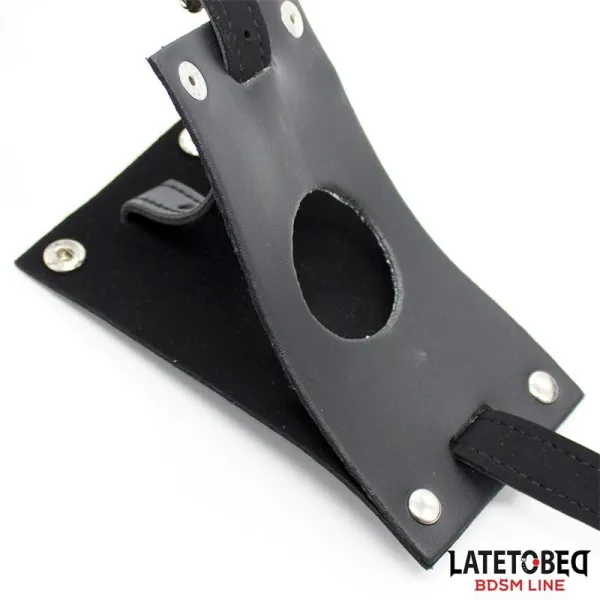 Keuschheitshose mit String, Verstellbar von Latetobed BDSM Line | Fesselliebe.de