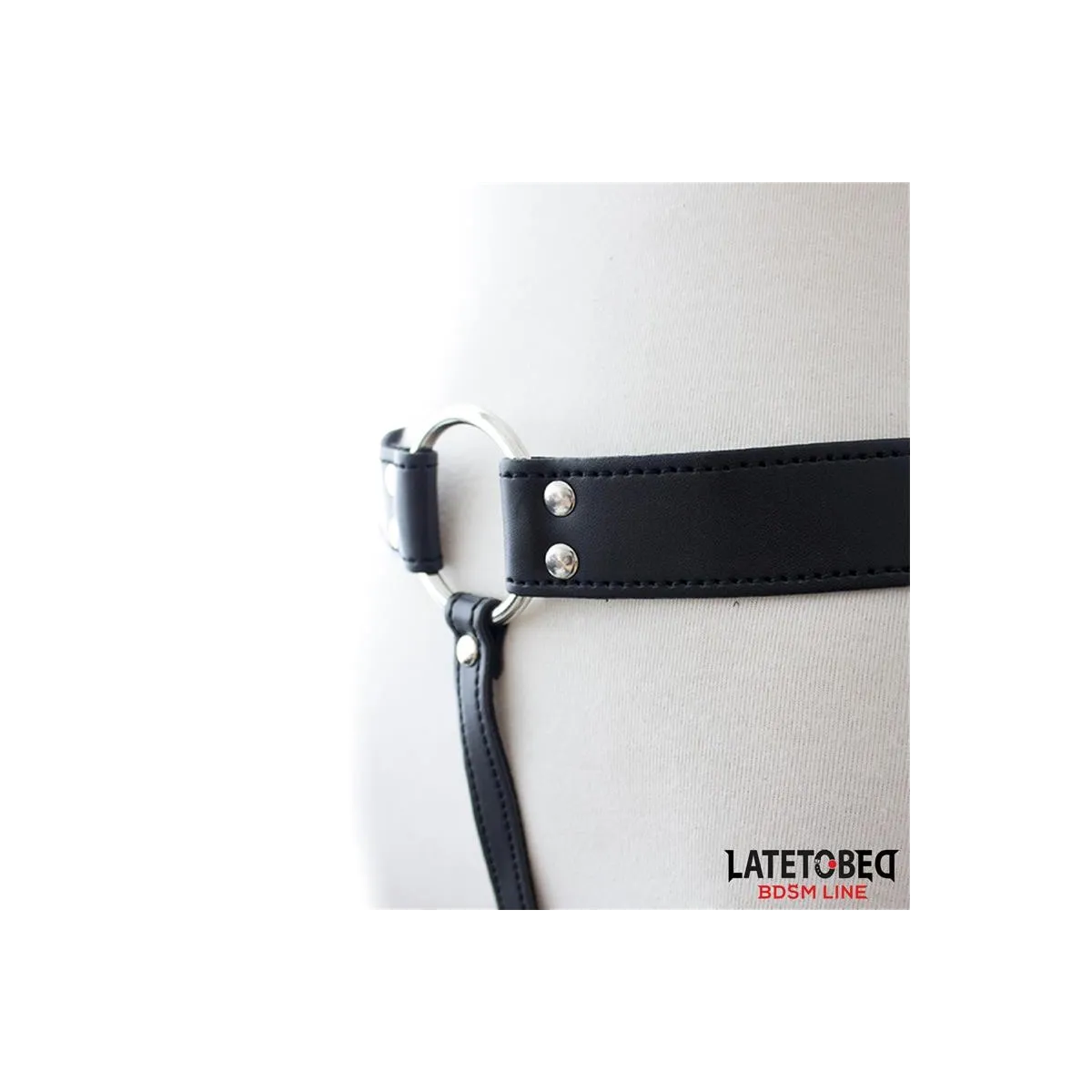 Keuschheitshose mit String, Verstellbar von Latetobed BDSM Line | Fesselliebe.de