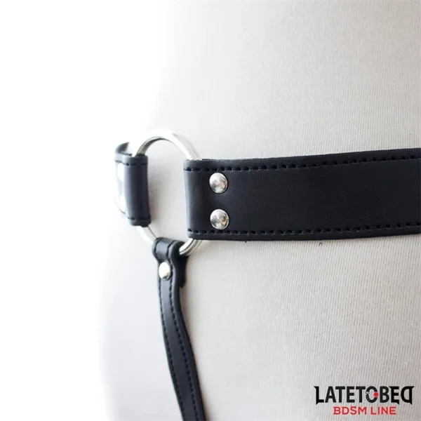 Keuschheitshose mit String, Verstellbar von Latetobed BDSM Line | Fesselliebe.de
