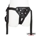 Strapon-Harness mit Breitem, Verstellbarem Gurt von Latetobed BDSM Line