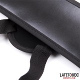 Strapon-Harness mit Breitem, Verstellbarem Gurt von Latetobed BDSM Line | Fesselliebe.de