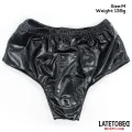 Elastischer Slip mit Vibrierendem Dildo, Einheitsgrösse von Latetobed BDSM Line
