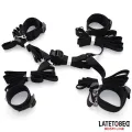 Nylon-Bondage-Fesselsystem für Das Bett (OHNE Haken) von Latetobed BDSM Line