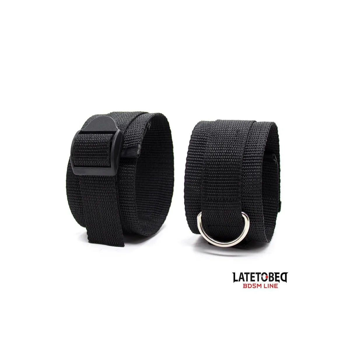 Nylon-Bondage-Fesselsystem für Das Bett (OHNE Haken) von Latetobed BDSM Line | Fesselliebe.de