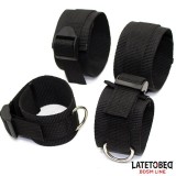 Nylon-Bondage-Fesselsystem für Das Bett (OHNE Haken) von Latetobed BDSM Line | Fesselliebe.de