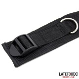 Nylon-Bondage-Fesselsystem für Das Bett (OHNE Haken) von Latetobed BDSM Line | Fesselliebe.de
