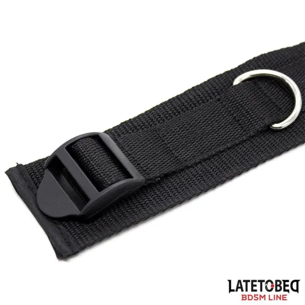 Nylon-Bondage-Fesselsystem für Das Bett (OHNE Haken) von Latetobed BDSM Line | Fesselliebe.de
