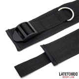 Nylon-Bondage-Fesselsystem für Das Bett (OHNE Haken) von Latetobed BDSM Line | Fesselliebe.de