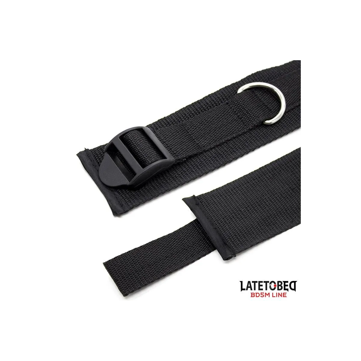 Nylon-Bondage-Fesselsystem für Das Bett (OHNE Haken) von Latetobed BDSM Line | Fesselliebe.de