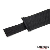 Nylon-Bondage-Fesselsystem für Das Bett (OHNE Haken) von Latetobed BDSM Line | Fesselliebe.de