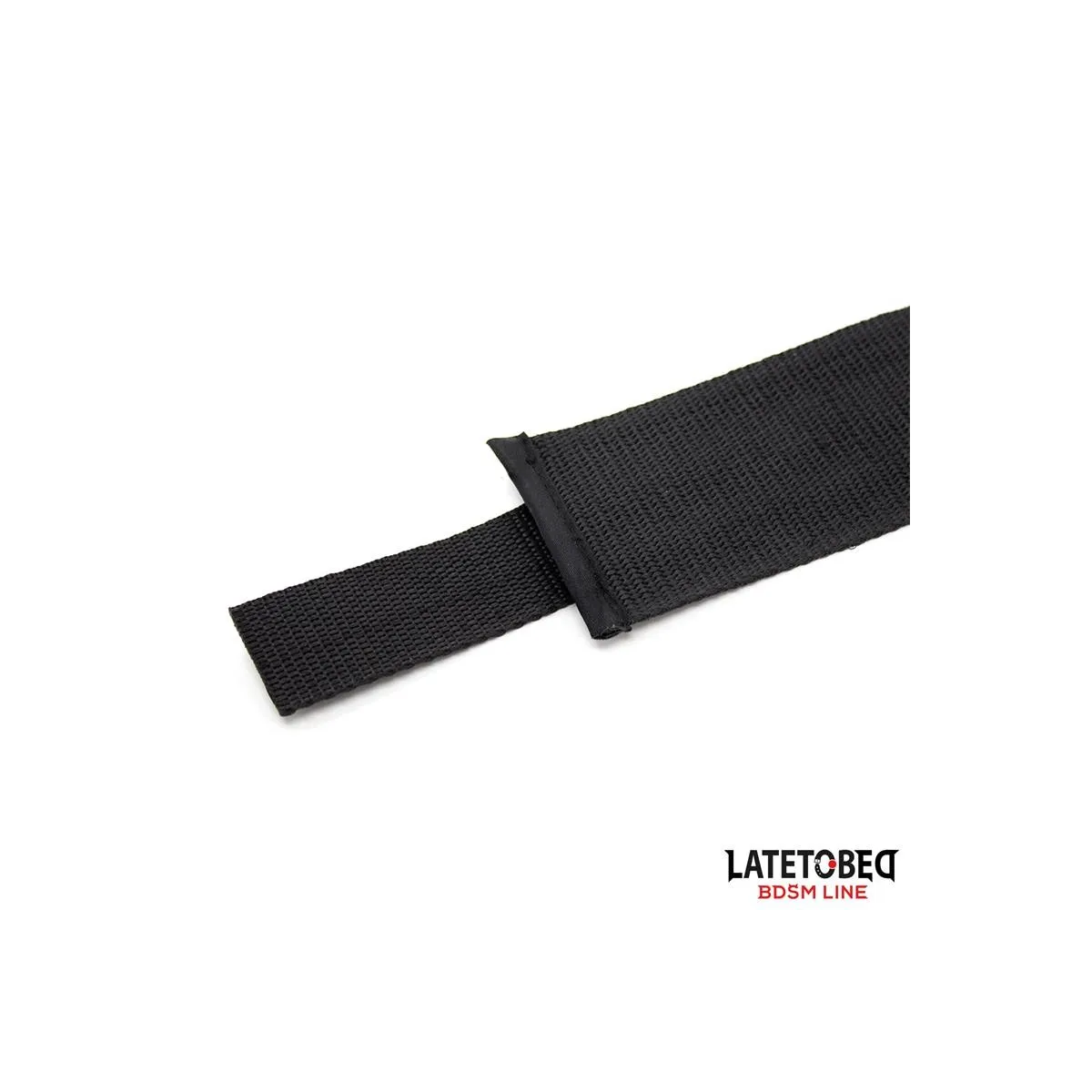Nylon-Bondage-Fesselsystem für Das Bett (OHNE Haken) von Latetobed BDSM Line | Fesselliebe.de